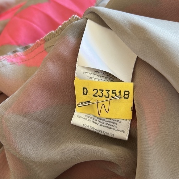 BCBGeneration ZigZag Print Dress | SIZE XXS - Picture 5 of 6